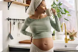 孕妇胀气怎么办？7个排气小妙招教您缓解。图片