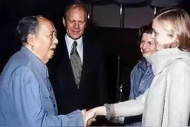 1975年，毛主席为何对福特说：很遗憾，你没有这个荣幸图片