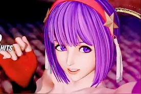 经典街机《拳皇2002》全人物隐藏必杀，最难搓的人是谁？图片