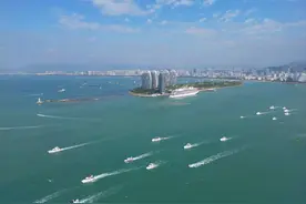 三亚凤凰岛二期拆除整改纪实（上）图片