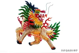 世界上真的有麒麟这种生物吗？图片