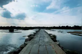 明石桥：汶河两岸古驿道的“活化石”图片