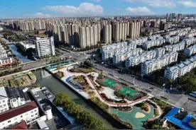 上海惠南民乐大居让动迁居民住得舒心图片