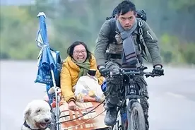 9年前男子娶绝症妻子，骑破三轮车带200元和她穷游全国，如今怎样图片