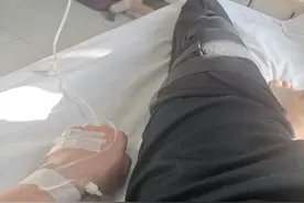 半月板撕裂微创手术治疗图片