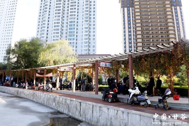 甘谷：渭河两岸秋意浓 生态与人文共绘斑斓画卷
