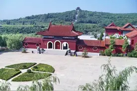 白蛇传的故乡——鹤壁金山寺图片