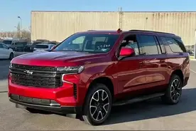 平行进口版雪佛兰Suburban萨博班版本型号和配置详解图片