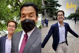曼谷市长查察在美开直播 并与泰国留学生亲切互动图片