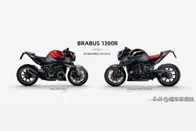 新车 | 售688888元，中国大陆市场限量8辆，BRABUS 1300R限量版上市图片