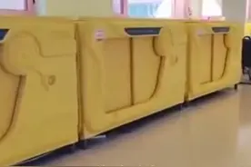 “再也不用打地铺了”，医院增设家属陪护睡眠仓，便民实惠且功能齐全图片