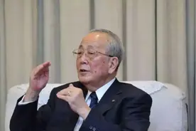 日本“经营之神”稻盛和夫去世，一手创立两家“世界500强”，曾惨到想加入黑社会图片