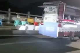 太惨了！泪奔！温州夫妻深夜摆摊卖烧烤，妻子不堪重负跳河身亡…图片