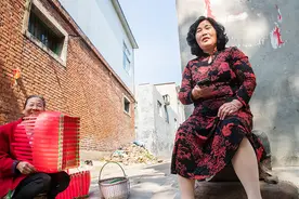 朝阳沟偶遇杨兰春，他还在默默无闻地伏案创作，把这个山村写火了图片