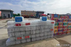 水滴公益联合公益组织筹款逾160万元，驰援暴雨洪灾图片