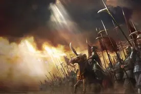 血战香积寺：四个时辰阵亡十三万人，唐朝最血腥、惨烈的续命之战图片