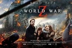 科幻惊悚丧尸电影《僵尸世界大战》图片