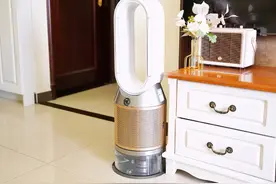 一台设备解决全屋空气问题——戴森加湿空气净化风扇PH04使用体验图片