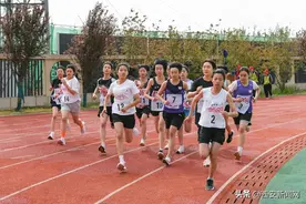 西安市未央区2023年中小学田径运动会顺利举行图片