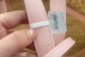 闲鱼上花4300元买的包有折痕 转卖估价仅有800元图片