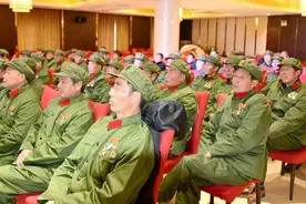 参战参试当然只能按番号认定，打仗也肯定分一线二线！图片