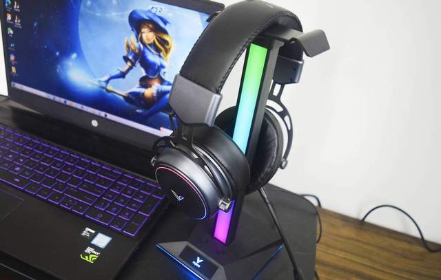 618最值得买的一款耳机，雷柏VH800双模无线耳机，双音腔续航强