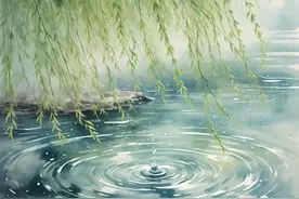 当AI画出古人笔下的春分：一场跨越千年的美学对话图片