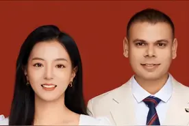 22年印度男子娶中国老婆，发现现实中国完全不同，直言：不走了图片