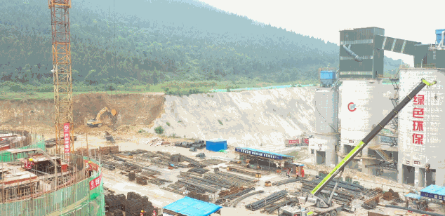 全国砂石生产线