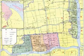 闵行各街镇边界之二：江川路街道图片