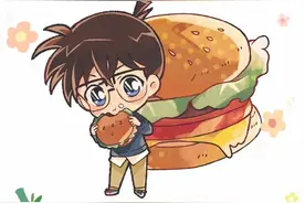 一组超好看的名侦探柯南壁纸和可爱的表情包图片