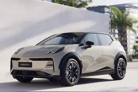 新车 | 售18.98万元起 极氪X正式上市 纯电紧凑型SUV/3.7秒破百图片