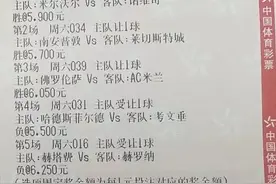 3.4今日竞彩推荐：实票神单继续出击 横扫个场 胜平负比分图片