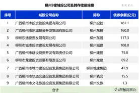 柳州城投商票逾期观察图片