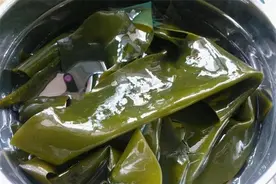 新鲜海带焯水几分钟合适？海带焯水多长时间？海带几分钟熟透？图片