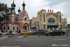 龙行天下—俄罗斯之行（一）《从哈尔滨乘坐火车抵达伊尔库茨克》图片