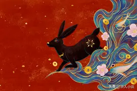 黑兔逢双春有何预兆，为啥说：“兔子尾巴长不了”，兔年有啥忌讳图片