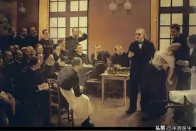 世界名画中的医学：癔症图片