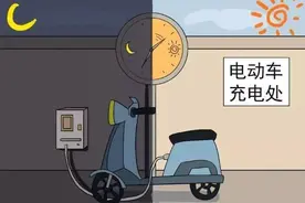 很多人都做错了！电动车充电，变绿灯后1小时再拔，不然有4种后果图片