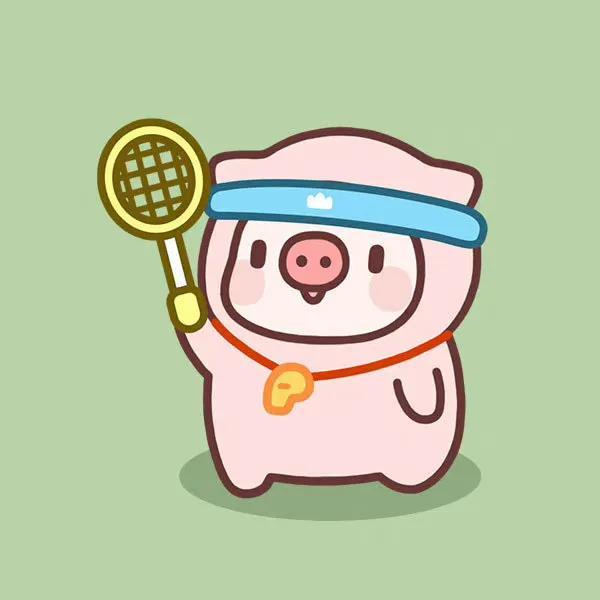 小小胖滚猪系列表情包(生活除了容易胖容易穷图片表情包) - 凑外百科