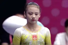 独揽三冠成最大惊喜！中国体操又一天才美少女横空出世，年仅16岁图片