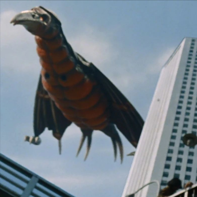 盘点昭和奥特六兄弟中登场的六大鸟类怪兽，最后一个堪称最强王者