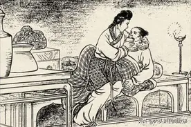 民间故事：武大郎投胎图片