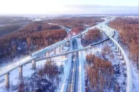 坐上高铁去长白山，“森林高铁”一岁了！图片