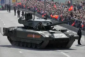 T-14“阿玛塔”与KF-51“黑豹”，谁才是第四代坦克的代表？图片