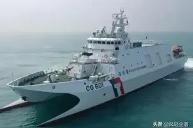中国海警局台湾分局-台海巡署舰艇实力分析图片