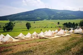 张家口露营地图发布！景色绝美还免费，99%的人还不知道！图片