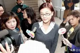 2004年，应采儿被捕入狱的隐秘往事，和她与张柏芝陈小春间的纠葛图片