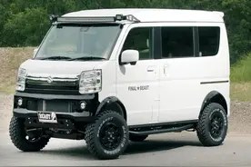铃木生产的“之光”！仅仅5万元的全能K-car EVERY图片
