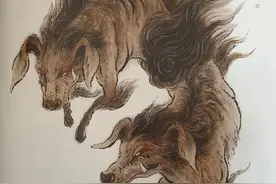 国学《山海经》海外西经——并封，有没有可能是上古的生殖崇拜？图片